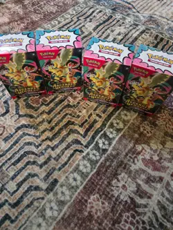 Pokemon TCG Ascended Heroes Booster Bundle x4 - Brand New Sealed - Ready to Ship - Image 1