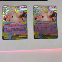 Mega Clefable ex 031/088 Double Rare ME04: Perfect Order Pokemon TCG - NM - Image 1