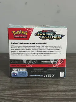 Pokemon TCG - Journey Together Booster Box - 36 Packs - Sealed - See pictures - Image 4