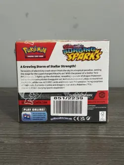 Pokemon TCG Surging Sparks Booster Box 36 Packs - New Factory Sealed- Small tear - Image 4