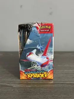 Pokemon TCG Surging Sparks Booster Box 36 Packs - New Factory Sealed- Small tear - Image 5