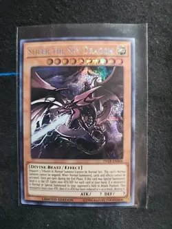 Yugioh Egyptian God Card Set Of 3 Prismatic Secret Rare Alt Art - Image 3
