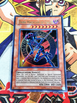Dark Magician of Chaos ioc-065 Unltd Ed (VLP) Ultra Rare Yu-Gi-Oh! - Image 1