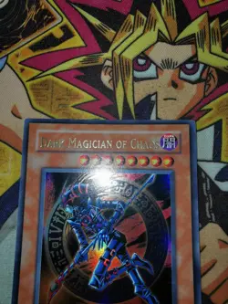 Dark Magician of Chaos ioc-065 Unltd Ed (VLP) Ultra Rare Yu-Gi-Oh! - Image 2