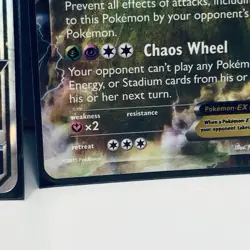 Greninja GX SM197 Holo Black Star Promo Pokemon Card + Girantina Ex Cards LP MP - Image 5