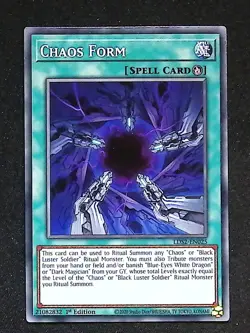 Chaos Form - LDS2-EN025 - Common - 1st Edition Yugioh - Image 1