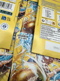 Lot Of 20 ✅ One Piece OP15/EB04 Adventure on KAMI’S Island Sleeved Packs Sealed - Image 3