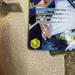 One Piece Trafalgar Law Eb03-062 SEC ENGLISH - Image 2