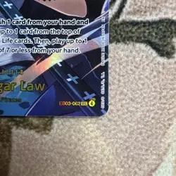 One Piece Trafalgar Law Eb03-062 SEC ENGLISH - Image 3