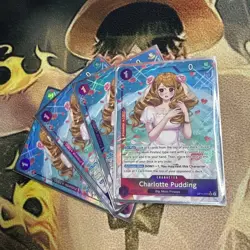 Charlotte Pudding OP11-070 SR Alt Art | One Piece TCG | English | - Image 1