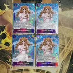 Charlotte Pudding OP11-070 SR Alt Art | One Piece TCG | English | - Image 2