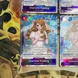 Charlotte Pudding OP11-070 SR Alt Art | One Piece TCG | English | - Image 3