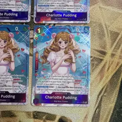 Charlotte Pudding OP11-070 SR Alt Art | One Piece TCG | English | - Image 4