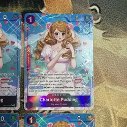 Charlotte Pudding OP11-070 SR Alt Art | One Piece TCG | English | - Image 5