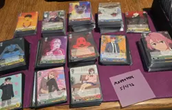 Weiss Schwarz Dandadan English Playset 4x RR, R, C, U, CR, TD - Image 1