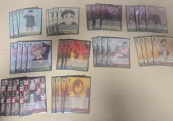 Weiss Schwarz Dandadan English Playset 4x RR, R, C, U, CR, TD - Image 2