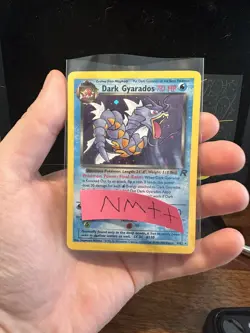 Pokemon Card Dark Gyarados 8/82 Rocket Holo Regular Release ￼177💎NM ++💎 - Image 1