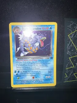 Pokemon Card Dark Gyarados 8/82 Rocket Holo Regular Release ￼177💎NM ++💎 - Image 2