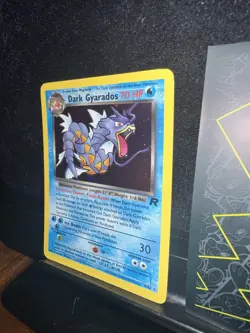 Pokemon Card Dark Gyarados 8/82 Rocket Holo Regular Release ￼177💎NM ++💎 - Image 3