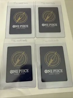 One Piece 4 Card Lot - Image 2