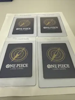 One Piece 4 Card Lot - Image 3