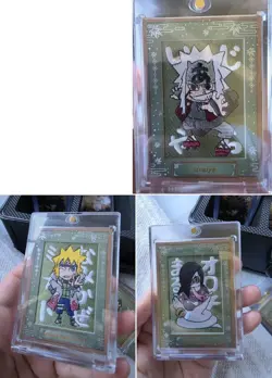 X3 KAYOU Naruto Official Card QR limited edition - Image 1