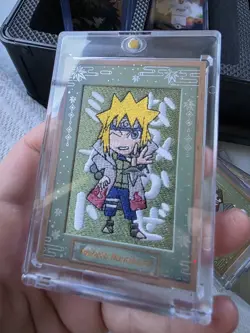 X3 KAYOU Naruto Official Card QR limited edition - Image 2