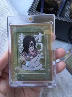 X3 KAYOU Naruto Official Card QR limited edition - Image 3