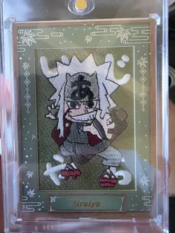 X3 KAYOU Naruto Official Card QR limited edition - Image 4