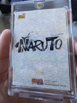 X3 KAYOU Naruto Official Card QR limited edition - Image 5