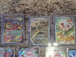 (17) Pokemon Card Lot IR EX Ascended Heroes Etc - Image 2