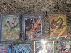 (17) Pokemon Card Lot IR EX Ascended Heroes Etc - Image 3