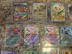 (17) Pokemon Card Lot IR EX Ascended Heroes Etc - Image 4