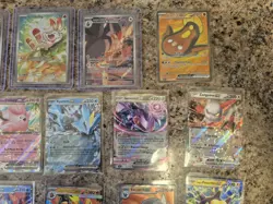 (17) Pokemon Card Lot IR EX Ascended Heroes Etc - Image 5