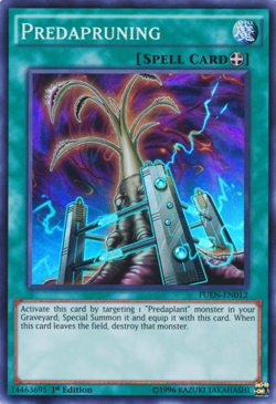 Predapruning FUEN-EN012 Super Rare Yu-Gi-Oh Card 1st Edition New - Image 2