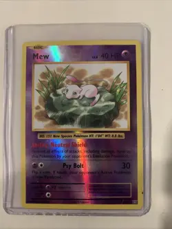 Pokemon Mew TCG 2016 XY Evolutions Reverse Holo Rare Card 53/108 - Image 1