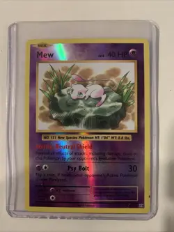 Pokemon Mew TCG 2016 XY Evolutions Reverse Holo Rare Card 53/108 - Image 2