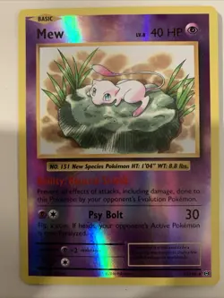 Pokemon Mew TCG 2016 XY Evolutions Reverse Holo Rare Card 53/108 - Image 3