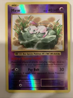 Pokemon Mew TCG 2016 XY Evolutions Reverse Holo Rare Card 53/108 - Image 4