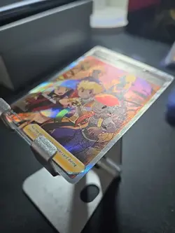Pokemon TCG Crown Zenith Trainer Friends in Sinnoh Holo Ultra Rare Card 149/159 - Image 2