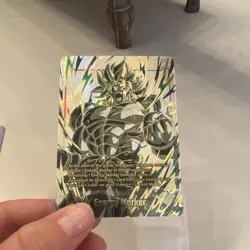 Dragon Ball Super Card Game Broly Energy Marker Foil E103 Single Card - Image 1