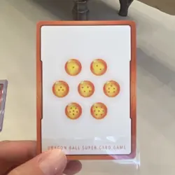 Dragon Ball Super Card Game Broly Energy Marker Foil E103 Single Card - Image 2