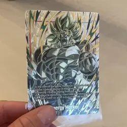 Dragon Ball Super Card Game Broly Energy Marker Foil E103 Single Card - Image 3