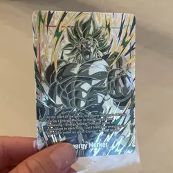 Dragon Ball Super Card Game Broly Energy Marker Foil E103 Single Card - Image 4