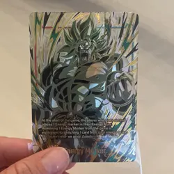 Dragon Ball Super Card Game Broly Energy Marker Foil E103 Single Card - Image 5