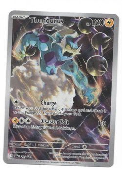 Thundurus - Holo Promo SV: Scarlet & Violet Promo Cards 209 NM - Image 1
