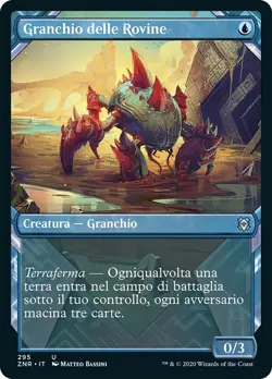 MTG RUIN CRAB EXC - GRANCHIO DELLE ROVINE - ZNR-X IT - MAGIC - Image 1