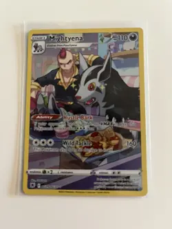 Mightyena TG09/TG30 Ultra Rare Holo Near Mint Condition Astral Radiance - Image 1