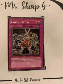 GOZEN-MATCH - 1. AUFLAGE SDSB-DE039 DEUTSCH Yu-Gi-Oh! CARD COMMON KONAMI 2019* - Image 2