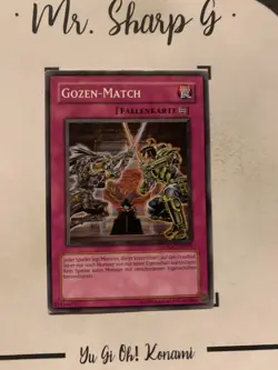 GOZEN-MATCH - 1. AUFLAGE SDSB-DE039 DEUTSCH Yu-Gi-Oh! CARD COMMON KONAMI 2019* - Image 3